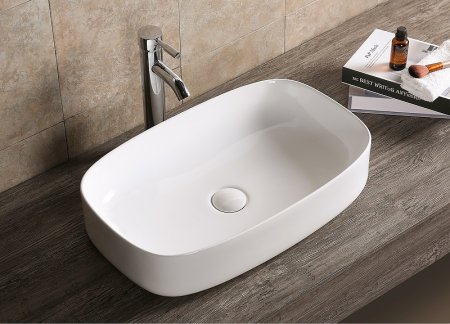 Раковина-чаша Ceruttispa 59 CR0045 СТ9597 Белая 