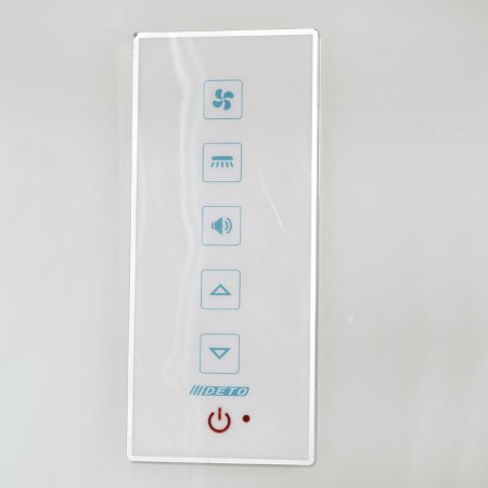 Душевая кабина Deto ЕМ2712 R LED с гидромассажем 