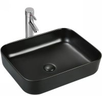 Раковина-чаша Sintesi 50 SIN-LVB-APP-409BM Черная матовая