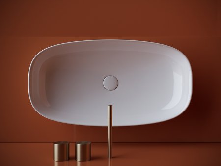 Раковина-чаша Ceramicanova Element 70 CN5040 Белая 