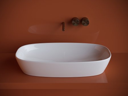 Раковина-чаша Ceramicanova Element 70 CN5040 Белая 