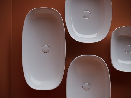 Раковина-чаша Ceramicanova Element 70 CN5040 Белая 