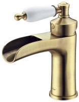 Смеситель для раковины Boheme Vogue 201 Бронза