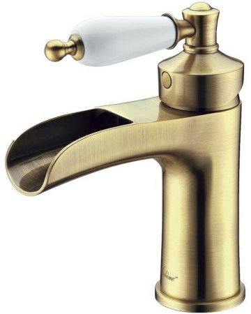 Смеситель для раковины Boheme Vogue 201 Бронза 