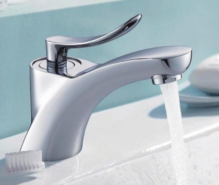 Смеситель для раковины Frap H81 F1081 Хром 