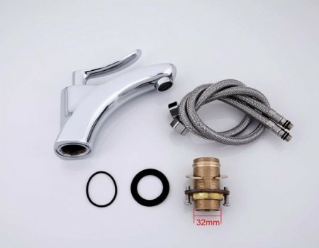 Смеситель для раковины Frap H81 F1081 Хром 