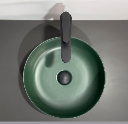 Раковина-чаша Comforty 36 113MDG 00-00012223 Темно-зеленая матовая 