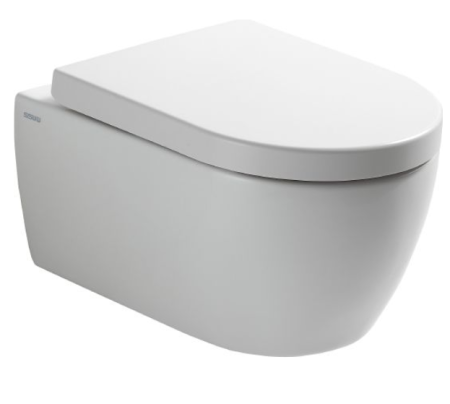 Унитаз подвесной SSWW CT2038V White 