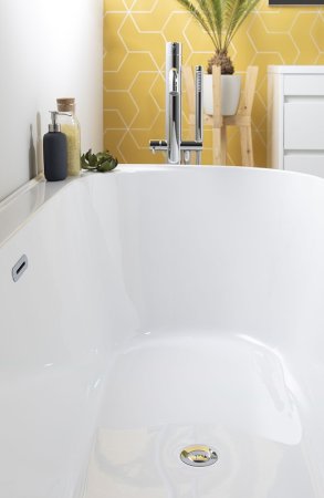 Акриловая ванна Allen Brau Priority 3 170x78 2.31003.20 без гидромассажа 