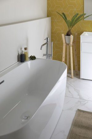 Акриловая ванна Allen Brau Priority 3 170x78 2.31003.20 без гидромассажа 