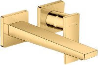 Смеситель для раковины Hansgrohe Metropol 32526990 Полированное золото