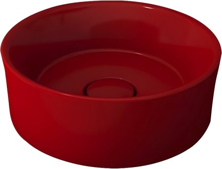 Раковина-чаша Bocchi Vessel 38 1174-019-0125 Красная глянцевая 