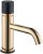 Смеситель для раковины Boheme Stick 121-G-MR-BLACK Золото Черный 