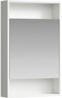 Зеркальный шкаф Aqwella Сити 50 SIT0405DK Дуб канадский