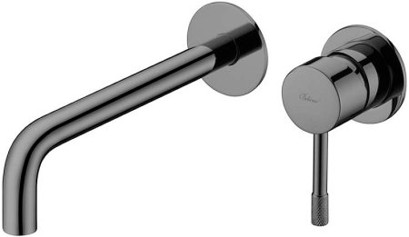 Смеситель для раковины Boheme Uno 465-SGM Shine Gun Metall 