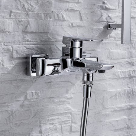 Смеситель для ванны Allen Brau Infinity 5.21006-00 Хром 