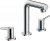 Смеситель для раковины Hansgrohe Talis S 72130000 Хром 