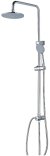 Душевая система Rush Bella BL4535-114 Хром 