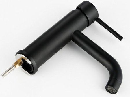 Смеситель для раковины без донного клапана Rea Lungo REA-B4102 