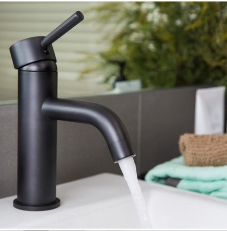 Смеситель для раковины без донного клапана Rea Lungo REA-B4102 