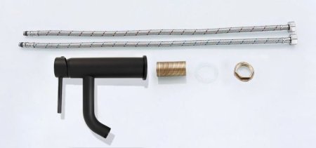 Смеситель для раковины без донного клапана Rea Lungo REA-B4102 