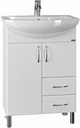 Тумба Санта Грация 60 2 ящика с умывальником Грация 60 