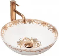 Раковина 39х39 см Rea Elita REA-U6658