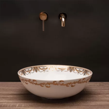 Раковина 39х39 см Rea Elita REA-U6658 