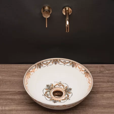 Раковина 39х39 см Rea Elita REA-U6658 