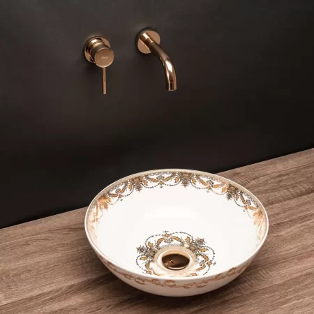 Раковина 39х39 см Rea Elita REA-U6658 