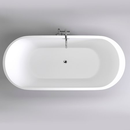 Акриловая ванна Black&White Swen 170x80 105sb00 без гидромассажа 