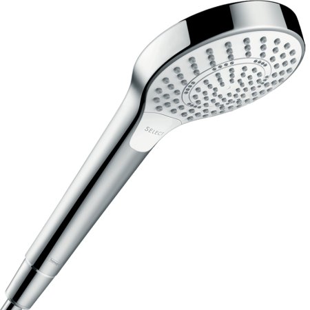 Ручной душ Hansgrohe Croma Select S 26800400 Хром Белый 