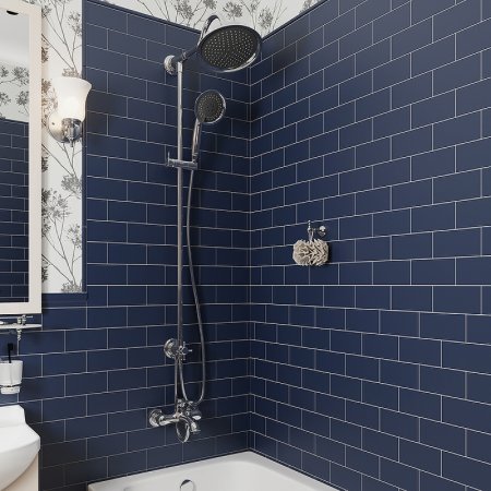 Душевая система Iddis Retro RETSB4Fi76 Хром 