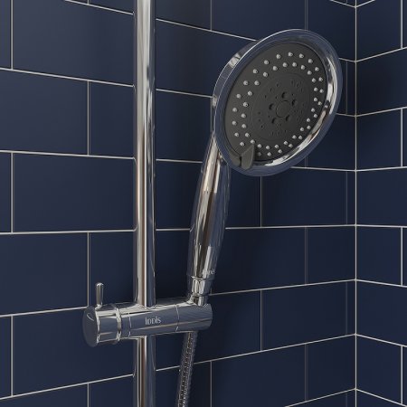 Душевая система Iddis Retro RETSB4Fi76 Хром 