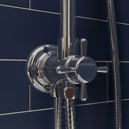 Душевая система Iddis Retro RETSB4Fi76 Хром 