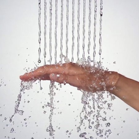 Верхний душ Hansgrohe Raindance 26443000 Хром 