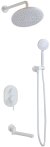 Душевая система Bronze de Luxe Scandi 14582W Белая 