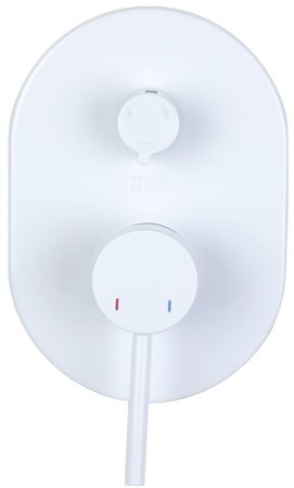 Душевая система Bronze de Luxe Scandi 14582W Белая 