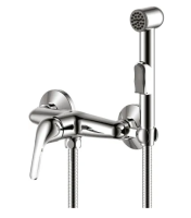 Гигиенический душ со смесителем Rossinka Y25-52 Хром