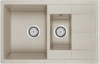 Мойка кухонная Paulmark Feste PM237850-BE бежевый