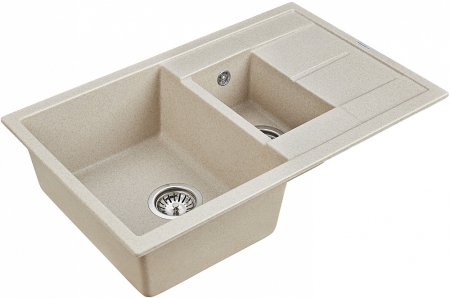Мойка кухонная Paulmark Feste PM237850-BE бежевый 