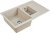 Мойка кухонная Paulmark Feste PM237850-BE бежевый 