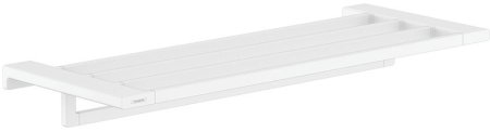 Полка для полотенец Hansgrohe AddStoris 41751700 Белая матовая 