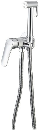 Гигиенический душ со смесителем Aquatek Вега AQ1019CR Хром 