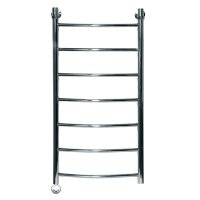 Полотенцесушитель электрический Ника Arc ЛД 100х50 левый тэн