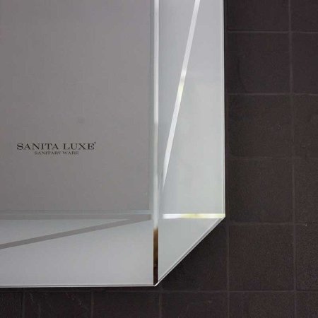 Зеркало Sanita Luxe Line 75 LIN75SLMRKCS0010 с подсветкой с сенсорным выключателем 