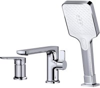 Смеситель на борт ванны Splenka S30.31, хром