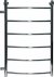 Полотенцесушитель водяной Ника Arc ЛД 80/40 бок 60 