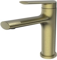 Смеситель для раковины Splenka S50.10.03, золотой сатин