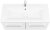 Тумба под раковину Aquaton Мадрид 100 М 1A128001MA010 подвесная Белая 